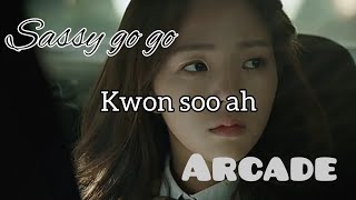 Kwon Soo Ah  Arcade  FMV [upl. by Htebaile214]