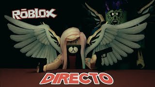 🔴¿Cuántas horas aguantarás Jugando ROBLOX en Directo y Jailbreak 💗 [upl. by Neelehtak]