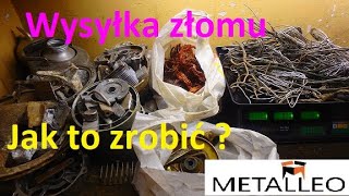 Jak wysłać złom do metalleo [upl. by Karlotta]