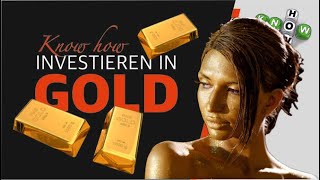 Investieren in Gold  Sinnvoll oder eher weniger [upl. by Casilde]