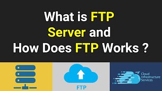 What is FTP Server and How Does FTP Work Explained  Tutorial [upl. by Noruq]