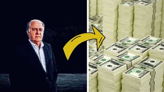 La Historia SECRETA de Cómo se Hizo Millonario Amancio Ortega 💰 [upl. by Lamrouex]