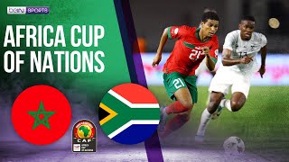 Morocco vs South Africa  AFCON 2023 HIGHLIGHTS  01302024  beIN SPORTS USA [upl. by Rachelle]