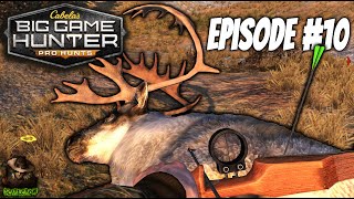 Hunting quotDouble Shovelquot The GIANT Caribou Cabelas Big Game Hunter Pro Hunts Episode 10 [upl. by Launame]