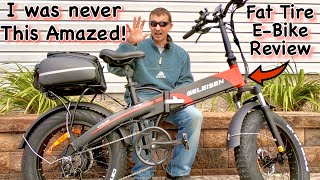 Geleisen Fat Tire Folding Ebike Overview and First Ride impressions Where is the quality control [upl. by Justin]