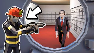 Stealing EVERYTHING From A Mega Bank In Perfect Heist [upl. by Aratihc188]