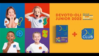 DevotoOli Junior 2022  Scopri tutte le novitÃ [upl. by Brenna]