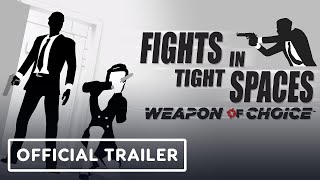 Fights in Tight Spaces Weapon of Choice  Official Animated Trailer [upl. by Akyssej332]