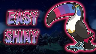 FASTEST Way To Get SHINY TOUCANNON In Pokemon Scarlet And Violet DLC [upl. by Mathilde]