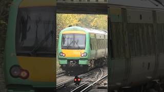 Class 171 thrashes through Sanderstead for Uckfield [upl. by Eunice]