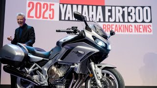 New 2025 Yamaha FJR1300 The Ultimate Sport Touring Machine  Full Review yamahafjr1300 [upl. by Nylarac]