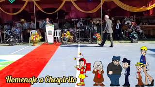 HOMENAJE A CHESPIRITO 7o ENSAMBLE DE MARIMBAS TZUNUN KAAB EN USPANTÁN QUICHÉ [upl. by Eiliab74]