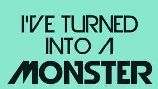 Imagine Dragons  Monster Lyrics [upl. by Eerolam]