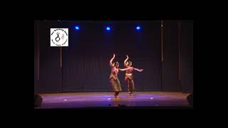 Aghatita  Nrityopasna  2017  Annual Day  Bharatnatyam [upl. by Ibby]