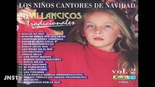 20 Villancicos Tradicionales Vol 2  Los niños cantores de la Navidad [upl. by Tlihcox]