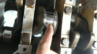 Crankshaft Sanding and Polishing by Hand DIY You can do this [upl. by Kittie699]