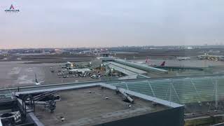 Pearson Airport Timelapse  Aircraft amp Ground Crew in Action aviation aviationlovers [upl. by Hutton720]