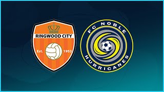 VPL Womens Round 18 Ringwood City FC v FC Noble Hurricanes [upl. by Marice382]