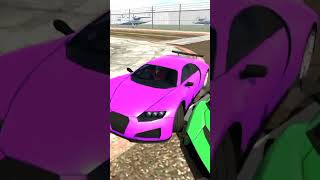 Funny car accident girls👧 vs boys🧒8ndian bikes 3d [upl. by Gerdi]