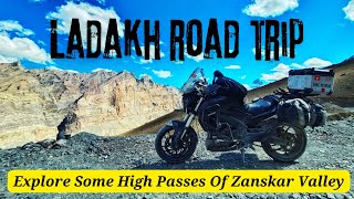 ALMOST DEAD AT ZANSKAR VALLEY 😭😭😭 LADAKH ROAD TRIP  EPISODE 9 [upl. by Rimidalg]