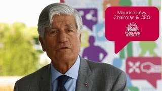 Publicis Groupe Chairman amp CEO  Alliance for Youth Partner [upl. by Malcah271]