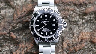 The Rolex Sea Dweller 16600  My favorite SeaDweller reference [upl. by Anaugahs775]