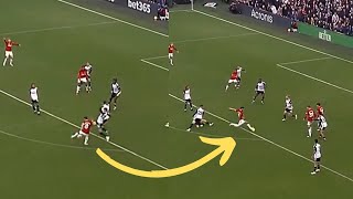 Bruno Fernandes Goal vs Fulham  Bruno Portuguese magnifico ✨ [upl. by Gerita]