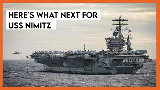 Why US Navy Retire the 97 Billion USS Nimitz Aircraft Carrier [upl. by Florenza430]