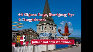 Jütland mit dem Wohnmobil 2 Skjern Enge Bovbjerg Fyr amp Sneglehuset [upl. by Rumilly]