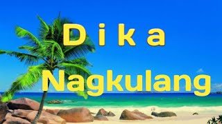 DI KA NAGKULANGquotwith lyrics  ukelele cover [upl. by Bennir]