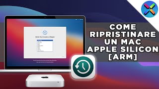 COME RIPRISTINARE COMPLETAMENTE UN MAC  Mac ARM M1M2M3  Tutorial ITA [upl. by Bahner429]