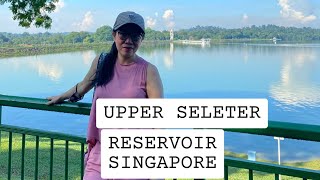 Upper Selester Reservoir SingaporeShine Shine Vlog [upl. by Ybor]