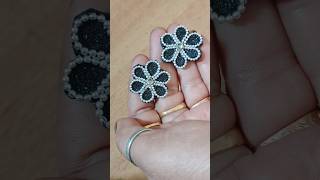 Beautiful DIY Earrings Ideas💫 trending viral handmade diy shorts [upl. by Assirrac]