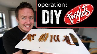 Operation Homemade Twiglets  Barry tries 29 [upl. by Wilden]