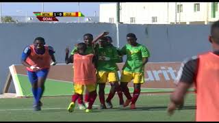 MAURITANIE 10 GUINNEE 2em tour phasa final can U20 [upl. by Lenoil520]