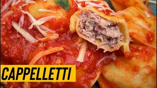 Hicimos cappelletti de costilla ahumada y quedó un manjar [upl. by Brindell]