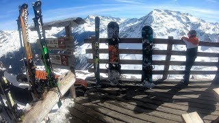 Bormio Italy Ski Snowboard Narty Włochy 🇮🇹 [upl. by Neelyk]