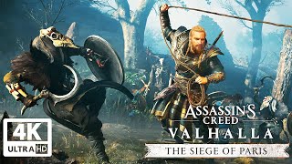 ASSASSINS CREED VALHALLA THE SIEGE OF PARIS Gameplay Walkthrough Part 1  FRANCE New DLC [upl. by Minetta]