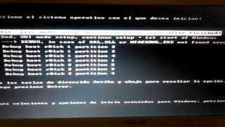 Como Intalar Windows XP SP3 UE V7  1 link MEGA [upl. by Sander]