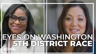 Race updates for Oregon 5th Congressional District [upl. by Hsuk]