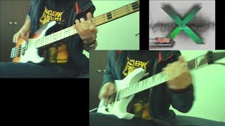 WWE DX DGeneration X Entrance Theme Song Guitar amp Bass Cover by David Vega [upl. by Lantz601]