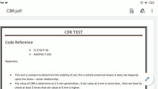 CBR TEST Dynamic and Static Compaction [upl. by Alfi385]