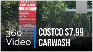 Costco Carwash in Torrance CA  360 Video [upl. by Earised888]