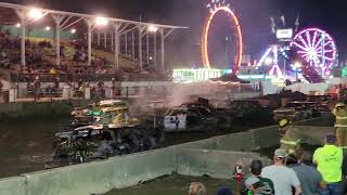 Hillsdale County fair derby 2023 [upl. by Laehctim746]