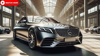 ALL NEW 2025 MercedesBenz S CLASS Unveiled  FIRST LOOK [upl. by Ewall]