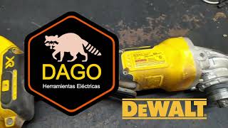 ¡Guía Completa Limpieza y Mantenimiento de la Pulidora Inalámbrica DEWALT Brushless 20V DCG413 [upl. by Alvira]