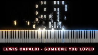 Lewis Capaldi  Someone You Loved Piano Cover  Piano Tutorial [upl. by Martella152]