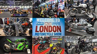 MCN London Motorcycle Show 2024  Highlights [upl. by Epp]