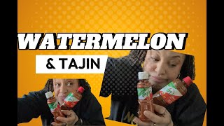 Eating Tajin amp Watermelon [upl. by Sender]