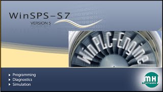 PLC Simulation Software WinSPSS7 V5 and WinPLCEngine [upl. by Seessel]